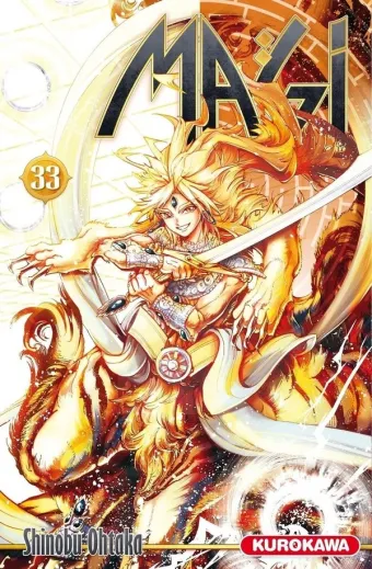 Couverture du manga Magi – the labyrinth of magic Tome 33