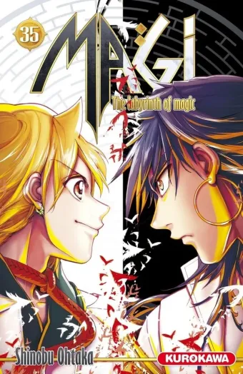 Couverture du manga Magi – the labyrinth of magic Tome 35
