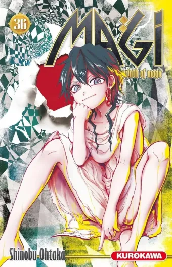 Couverture du manga Magi – the labyrinth of magic Tome 36