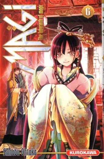 Couverture du manga Magi – the labyrinth of magic Tome 6