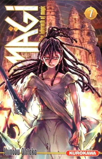 Couverture du manga Magi – the labyrinth of magic Tome 7