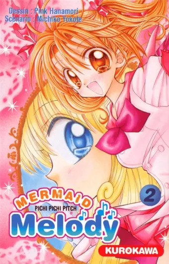 Couverture du manga Mermaid melody – pichi pichi pitch Tome 2