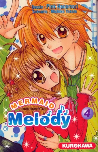 Couverture du manga Mermaid melody – pichi pichi pitch Tome 4