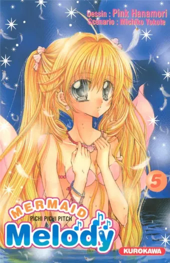 Couverture du manga Mermaid melody – pichi pichi pitch Tome 5