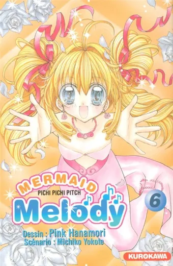 Couverture du manga Mermaid melody – pichi pichi pitch Tome 6