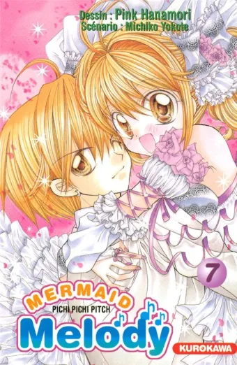 Couverture du manga Mermaid melody – pichi pichi pitch Tome 7