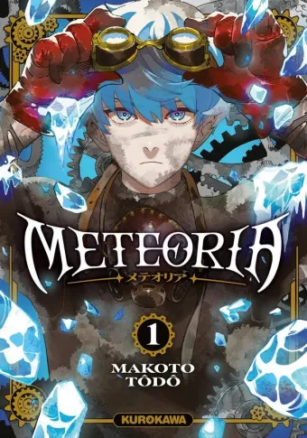 Couverture du manga Meteoria Tome 1, « Meteoria »