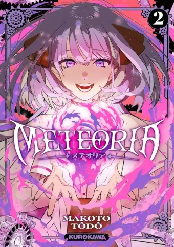 Couverture du manga Meteoria Tome 2
