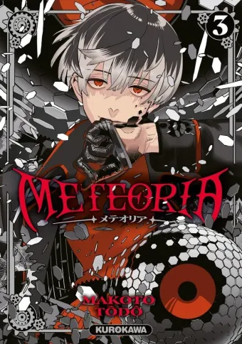 Couverture du manga Meteoria Tome 3