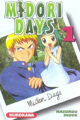Couverture du manga Midori days Tome 1