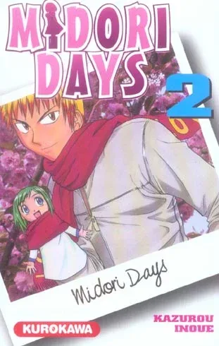 Couverture du manga Midori days Tome 2