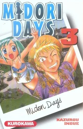 Couverture du manga Midori days Tome 3