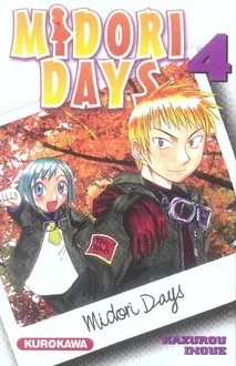 Couverture du manga Midori days Tome 4