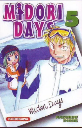 Couverture du manga Midori days Tome 5