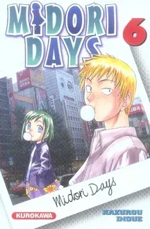 Couverture du manga Midori days Tome 6
