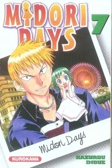 Couverture du manga Midori days Tome 7
