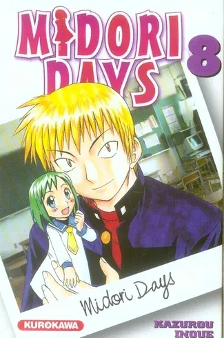 Couverture du manga Midori days Tome 8