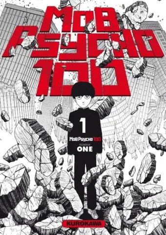 Couverture du manga Mob psycho 100 Tome 1