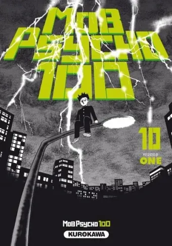 Couverture du manga Mob psycho 100 Tome 10