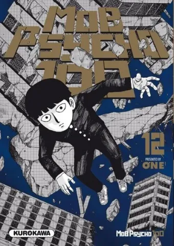 Couverture du manga Mob psycho 100 Tome 12