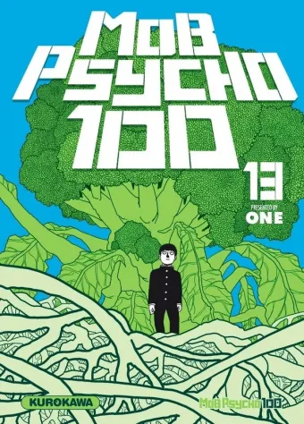 Couverture du manga Mob psycho 100 Tome 13