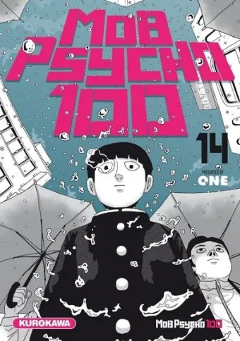 Couverture du manga Mob psycho 100 Tome 14