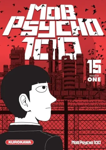 Couverture du manga Mob psycho 100 Tome 15