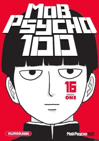 Couverture du manga Mob psycho 100 Tome 16