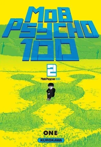 Couverture du manga Mob psycho 100 Tome 2