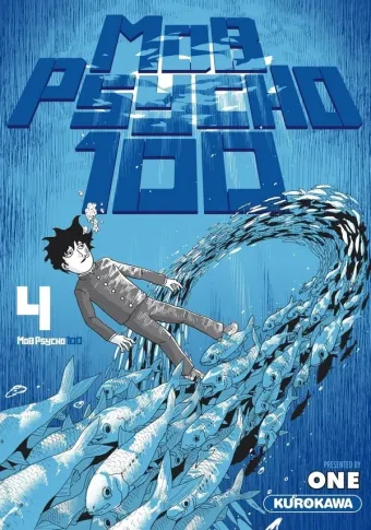 Couverture du manga Mob psycho 100 Tome 4