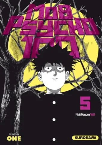 Couverture du manga Mob psycho 100 Tome 5