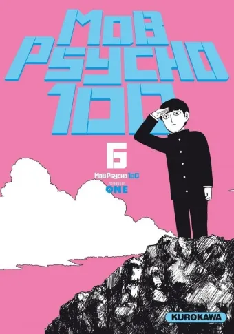 Couverture du manga Mob psycho 100 Tome 6
