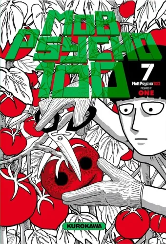 Couverture du manga Mob psycho 100 Tome 7