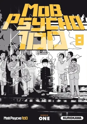 Couverture du manga Mob psycho 100 Tome 8