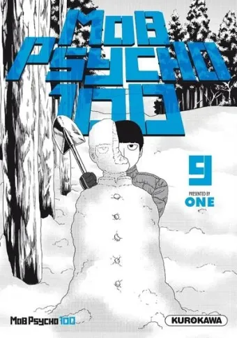 Couverture du manga Mob psycho 100 Tome 9