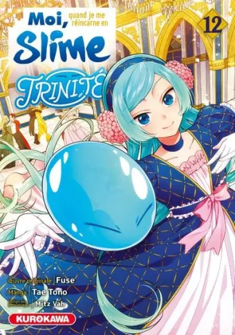 Couverture du manga Moi, quand je me réincarne en Slime – trinité Tome 12