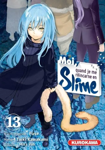 Couverture du manga Moi, quand je me réincarne en Slime Tome 13