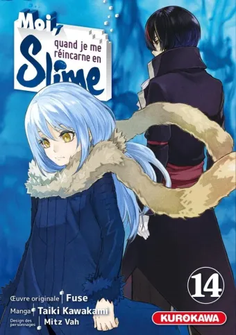 Couverture du manga Moi, quand je me réincarne en Slime Tome 14