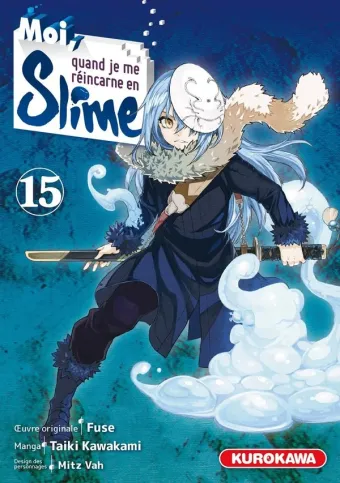Couverture du manga Moi, quand je me réincarne en Slime Tome 15