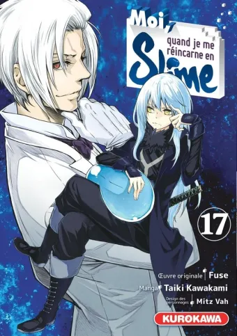 Couverture du manga Moi, quand je me réincarne en Slime Tome 17