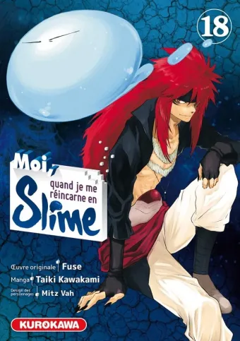 Couverture du manga Moi, quand je me réincarne en Slime Tome 18