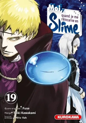 Couverture du manga Moi, quand je me réincarne en Slime Tome 19