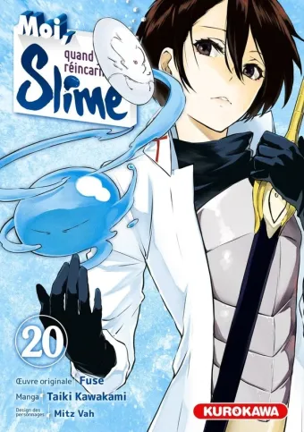 Couverture du manga Moi, quand je me réincarne en Slime Tome 20