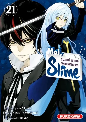 Couverture du manga Moi, quand je me réincarne en Slime Tome 21