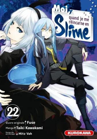 Couverture du manga Moi, quand je me réincarne en Slime Tome 22