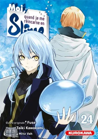 Couverture du manga Moi, quand je me réincarne en Slime Tome 24