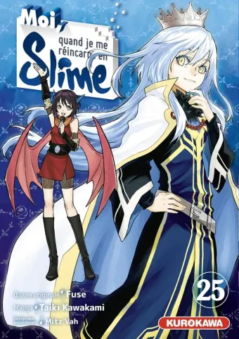 Couverture du manga Moi, quand je me réincarne en Slime Tome 25