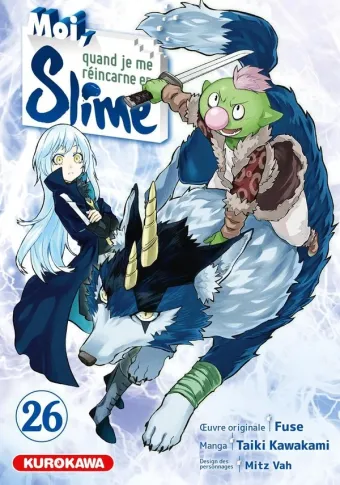 Couverture du manga Moi, quand je me réincarne en Slime Tome 26