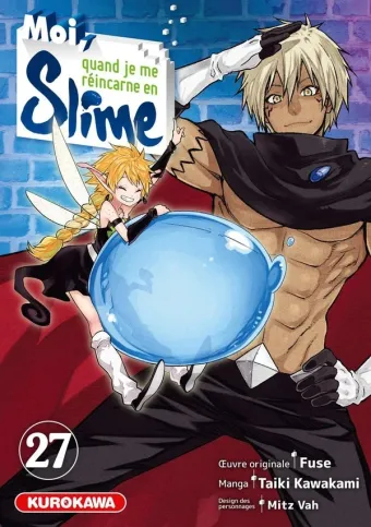 Couverture du manga Moi, quand je me réincarne en Slime Tome 27