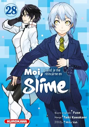 Couverture du manga Moi, quand je me réincarne en Slime Tome 28